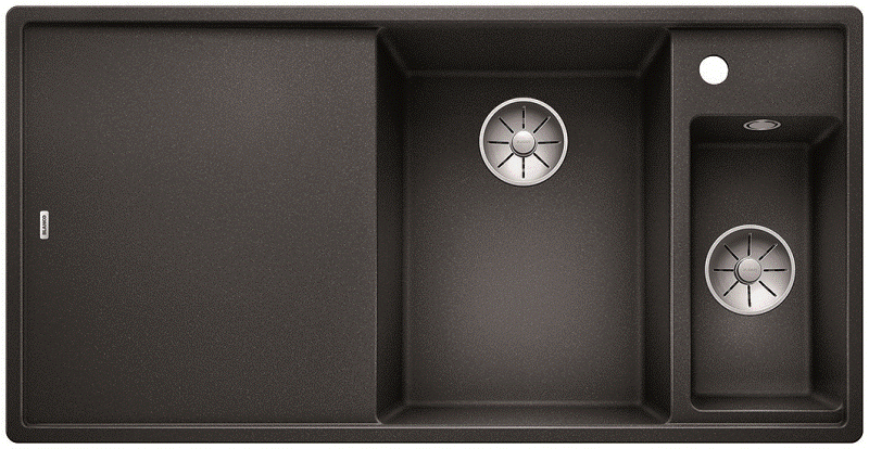 BLANCO AXIA III 6 S-F kaufen | Silgranit Sple preiswert Farbe Anthrazit InFino